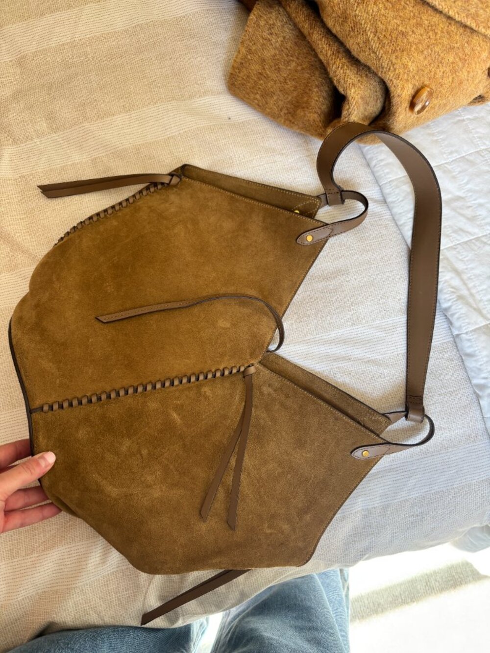 Isabel Marant Suede Bag - Picture 4 of 5